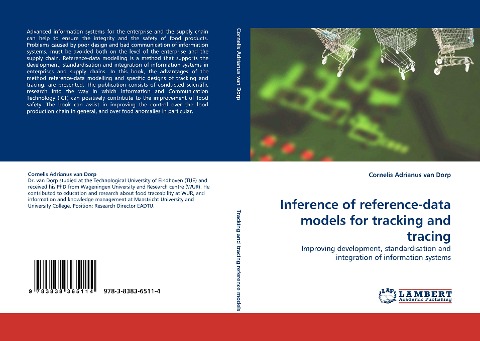 Inference of reference-data models for tracking and tracing: Improving development, standardisation and integration of information systems