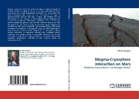 Magma-Cryosphere Interaction on Mars: Analytical, Computational and Analogue Studies