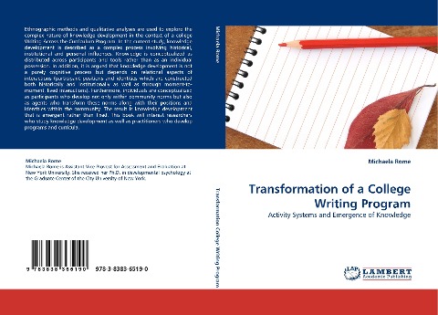 Transformation of a College Writing Program: Activity Systems and Emergence of Knowledge