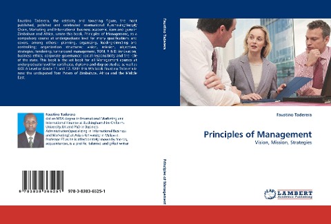 Principles of Management: Vision, Mission, Strategies