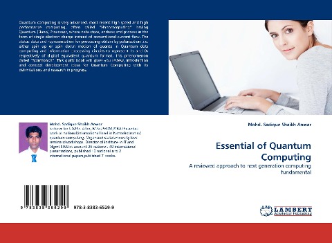 Essential of Quantum Computing: A reviewed approach to next generation computing fundamental