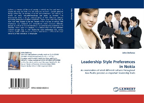 Leadership Style Preferences in Nokia: An examination of what different cultures throughout Asia Pacific perceive as important leadership traits