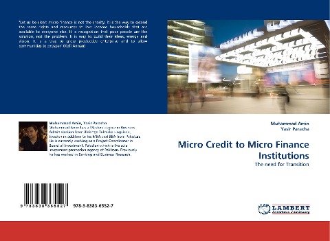 Micro Credit to Micro Finance Institutions: The need for Transition