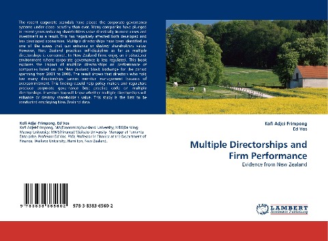 Multiple Directorships and Firm Performance: Evidence from New Zealand