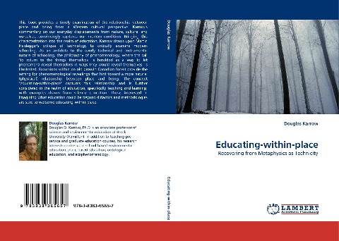 Educating-within-place: Recovering from Metaphysics as Technicity
