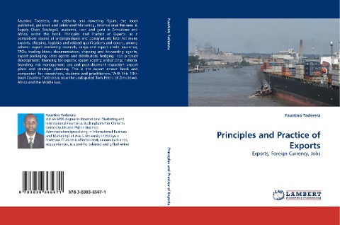 Principles and Practice of Exports: Exports, Foreign Currency, Jobs