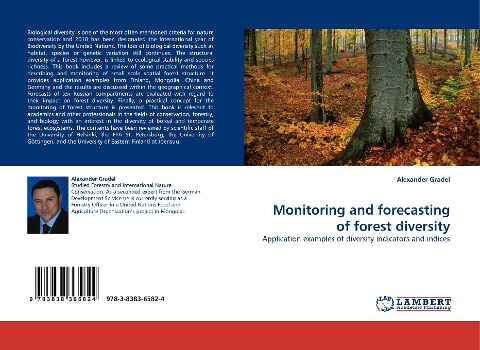 Monitoring and forecasting of forest diversity: Application examples of diversity indicators and indices