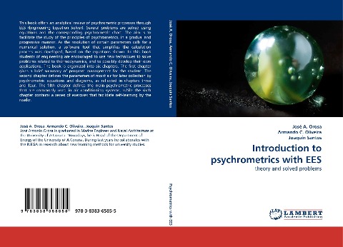 Introduction to psychrometrics with EES: theory and solved problems