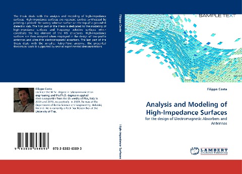 Analysis and Modeling of High-Impedance Surfaces: for the design of Electromagnetic Absorbers and Antennas