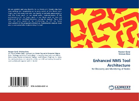 Enhanced NMS Tool Architecture: for Discovery and Monitoring of Nodes