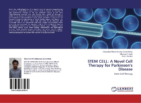 STEM CELL: A Novel Cell Therapy for Parkinsons Disease: Stem Cell Therapy
