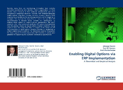 Enabling Digital Options via ERP Implementation: A Theoretical and Empirical Analysis