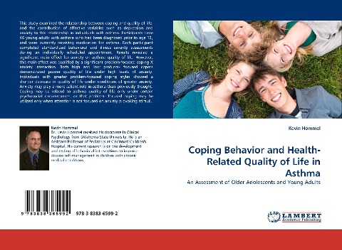 Coping Behavior and Health-Related Quality of Life in Asthma: An Assessment of Older Adolescents and Young Adults