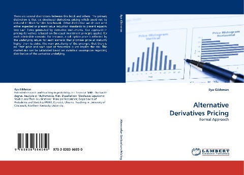 Alternative Derivatives Pricing: Formal Approach