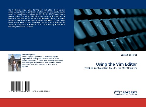 Using the Vim Editor: Creating Configuration Files for the MUFIN System