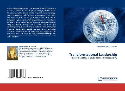 Transformational Leadership: Toward a Strategy of Corporate Social Responsibility