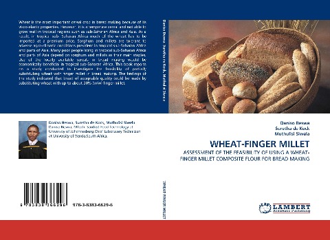 WHEAT-FINGER MILLET: ASSESSMENT OF THE FEASIBILITY OF USING A WHEAT-FINGER MILLET COMPOSITE FLOUR FOR BREAD MAKING