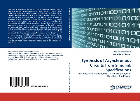 Synthesis of Asynchronous Circuits from Simulink Specifications: An Approach to Asynchronous System Design from an Algorithmic Specification