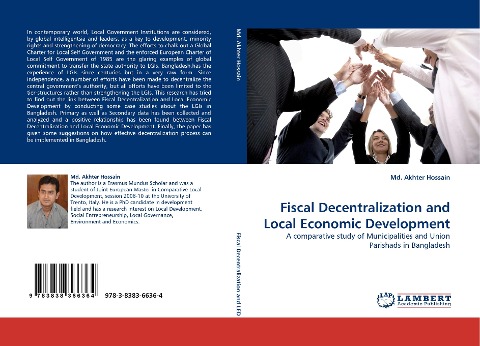 Fiscal Decentralization and Local Economic Development: A comparative study of Municipalities and Union Parishads in Bangladesh