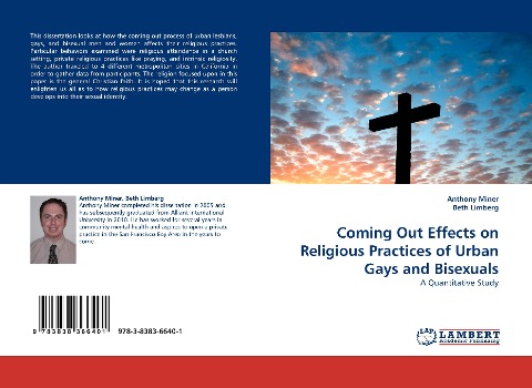 Coming Out Effects on Religious Practices of Urban Gays and Bisexuals: A Quantitative Study