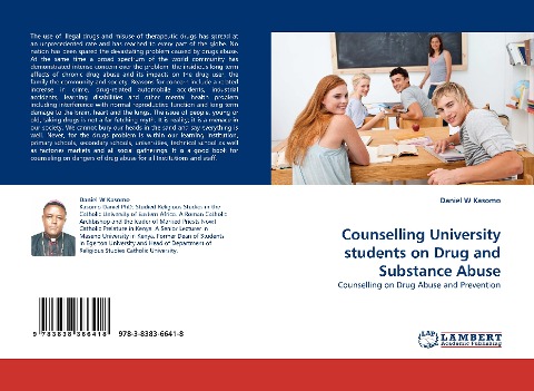Counselling University students on Drug and Substance Abuse: Counselling on Drug Abuse and Prevention