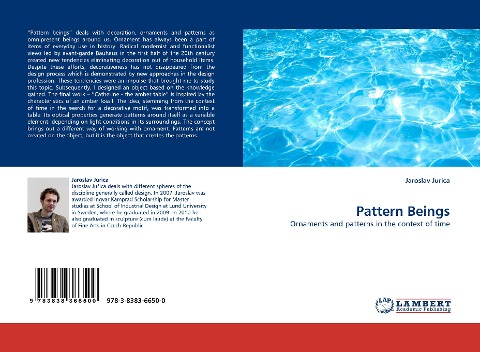 Pattern Beings: Ornaments and patterns in the context of time
