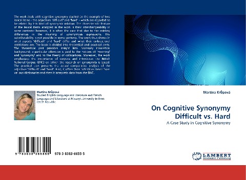 On Cognitive Synonymy Difficult vs. Hard: A Case Study in Cognitive Synonymy