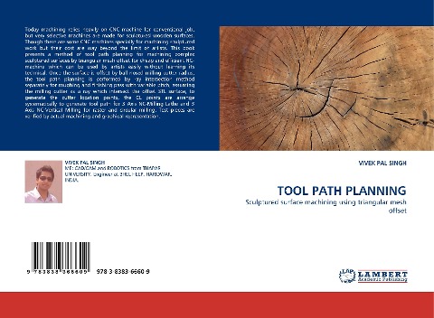 TOOL PATH PLANNING: Sculptured surface machining using triangular mesh offset