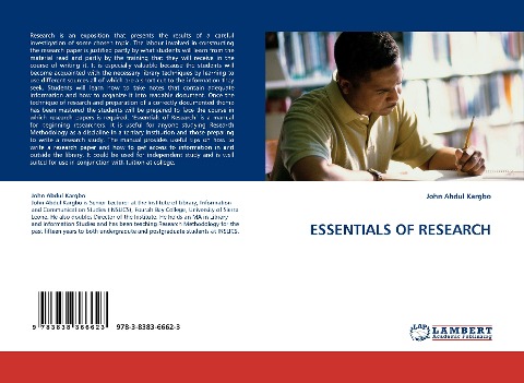 ESSENTIALS OF RESEARCH