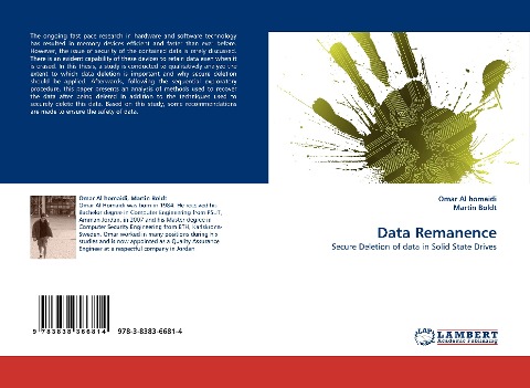 Data Remanence: Secure Deletion of data in Solid State Drives