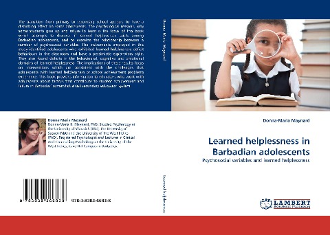 Learned helplessness in Barbadian adolescents: Psychosocial variables and learned helplessness
