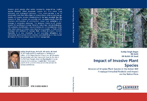 Impact of Invasive Plant Species: Invasion of Invasive Plant Species in the Indian NW Himalaya (Himachal Pradesh) and Impact on the Native Flora