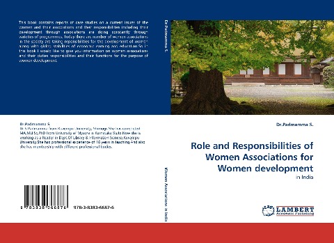 Role and Responsibilities of Women Associations for Women development: in India