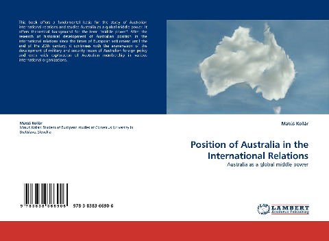 Position of Australia in the International Relations: Australia as a global middle power