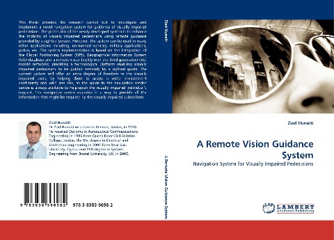A Remote Vision Guidance System: Navigation System for Visually Impaired Pedestrians
