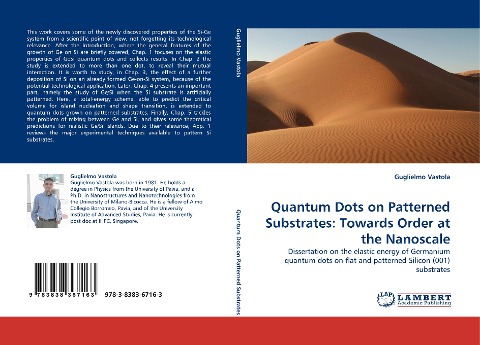 Quantum Dots on Patterned Substrates: Towards Order at the Nanoscale: Dissertation on the elastic energy of Germanium quantum dots on flat and patterned Silicon (001) substrates