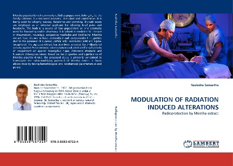 MODULATION OF RADIATION INDUCED ALTERATIONS: Radioprotection by Mentha extract