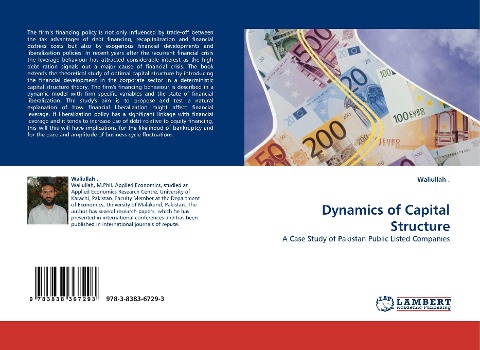 Dynamics of Capital Structure: A Case Study of Pakistan Public Listed Companies