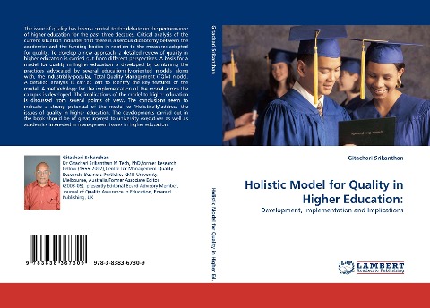 Holistic Model for Quality in Higher Education:: Development, Implementation and Implications