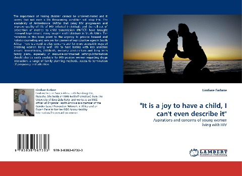 It is a joy to have a child, I cant even describe it: Aspirations and concerns of young women living with HIV