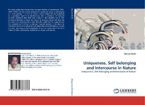 Uniqueness, Self belonging and Intercourse in Nature: Uniqueness, Self belonging and Intercourse in Nature