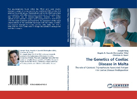 The Genetics of Coeliac Disease in Malta: The role of Cytotoxic T-Lymphocyte Associated Antigen 4 in Coeliac Disease Predisposition