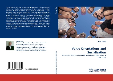 Value Orientations and Socialisation: Pre-service Teachers in Health and Physical Education: A case study