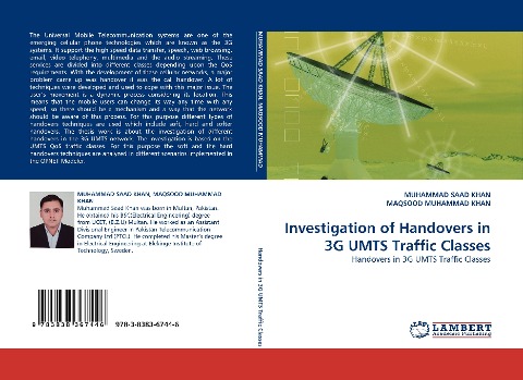 Investigation of Handovers in 3G UMTS Traffic Classes: Handovers in 3G UMTS Traffic Classes