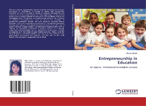 Entrepreneurship in Education: An Agency - Professional Orientation Services