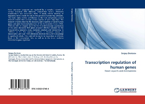 Transcription regulation of human genes: Novel aspects and mechanisms
