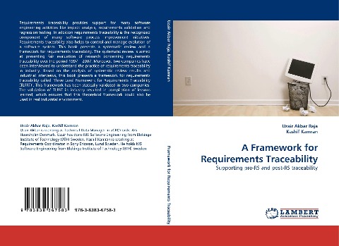 A Framework for Requirements Traceability: Supporting pre-RS and post-RS traceability