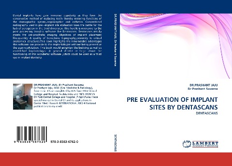 PRE EVALUATION OF IMPLANT SITES BY DENTASCANS: DENTASCANS