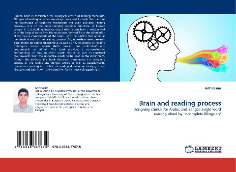 Brain and reading process: Designing stimuli for Arabic and Bengali single word reading aloud by incomplete Bilinguals