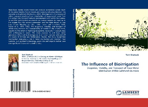 The Influence of Bioirrigation: Diagenisis, Mobility, and Transport of Trace Metal Distribution Within Saltmarsh Burrows